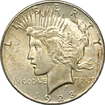 1928 PCGS MS-65.