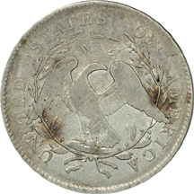 1795 2 Leaves (B-1, BB-21, R.2). VG, Cleaned.