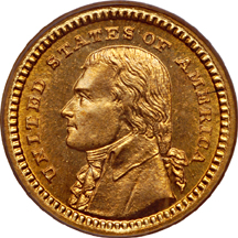 1903 Jefferson. PCGS MS-65.