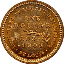 1903 Jefferson. PCGS MS-65.