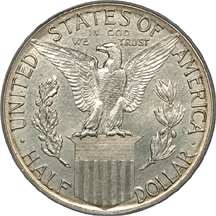 1915-S Pan Pacific. PCGS MS-64.