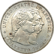 1900 Lafayette Dollar. PCGS MS-64.