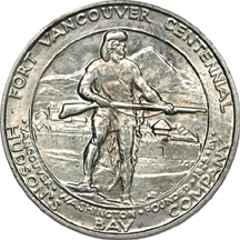 1925 Fort Vancouver. PCGS MS-64.