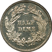 1864 PCGS PF-63.