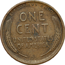 Album (1909 - 1940-S) of Lincoln cents.