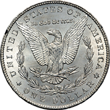 1885-CC GSA Morgan dollar. Unc.