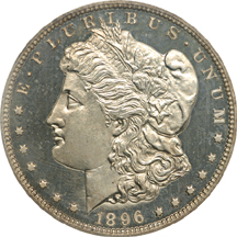 1896 NGC PF-66 CAMEO.