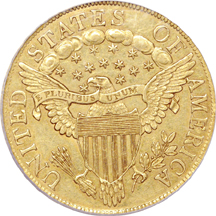 1801 PCGS AU-55.