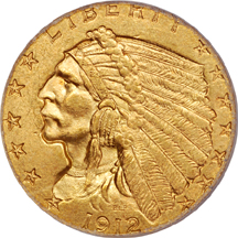 1912 PCGS MS-63.