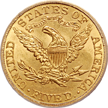 1908 PCGS MS-63.