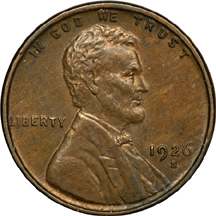 Album (1909 - 1998-S) of Lincoln cents.