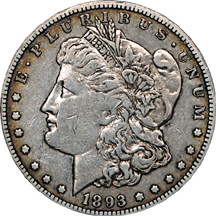 Two Albums (1878 - 1890-S and 1891 - 1921-S) of Morgan dollars.