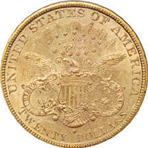 1881-S PCGS MS-61.