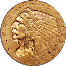 1913 PCGS MS-63.