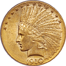 1910-D PCGS MS-62.