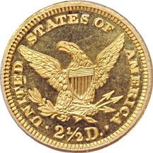 1900 PCGS PF-66DCAM.