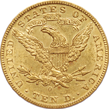 1892-O PCGS MS-62.