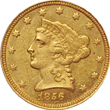 1856-C PCGS MS-61.