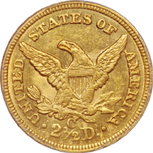 1856-C PCGS MS-61.