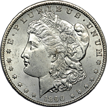 1890-CC PCGS MS-63.