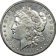 1893-CC PCGS MS-63.