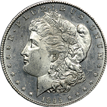 1895-S PCGS MS-63.