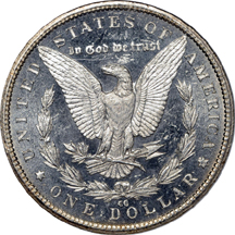 1885-CC ANACS MS-63 Cameo DMPL.