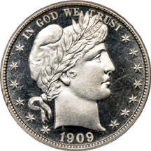 1909 PCGS PF-64Cam.