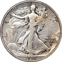 1916-S PCGS VF-20.