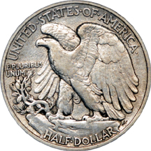 1916-S PCGS VF-20.