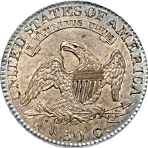 1822 (O-109, R.2)  PCGS MS-63.