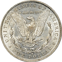 1892-S PCGS AU-55.