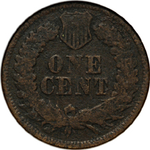 1877 ANACS VG Details, Net AG-3, corroded.