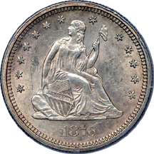 1876-S PCGS AU-58