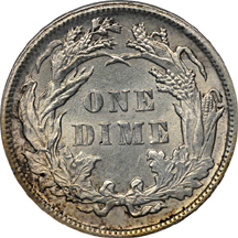 1887 PCGS MS-63.