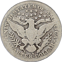 1901-S PCGS GD-4.