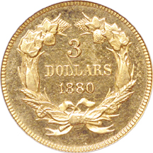 1880 SEGS PF-64 Cameo.