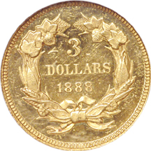 1888 NGC PF-64 Ultra Cameo.