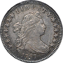 1797 13 Stars JR-2. NGC AU-58.