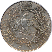 1796 "JR-2, R.4," PCGS Genuine.