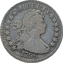 1796 "B-2", PCGS Genuine.