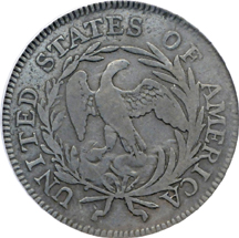 1796 "B-2", PCGS Genuine.