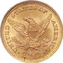 1900 PCGS MS-65.