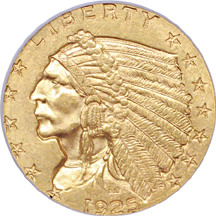 1925-D PCGS MS-62.