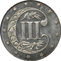 1862 PCGS MS-65.