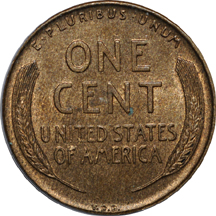 1909-S VDB. PCGS MS-62 BN.