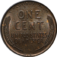 1909-S VDB. PCGS MS-63 BN.