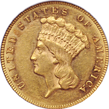 1879 PCGS AU-55.