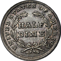 1838 No Drapery, PCGS MS-64.