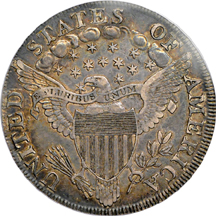 1803 Large 3 (B-6, BB-255, R.2), PCGS XF-45.